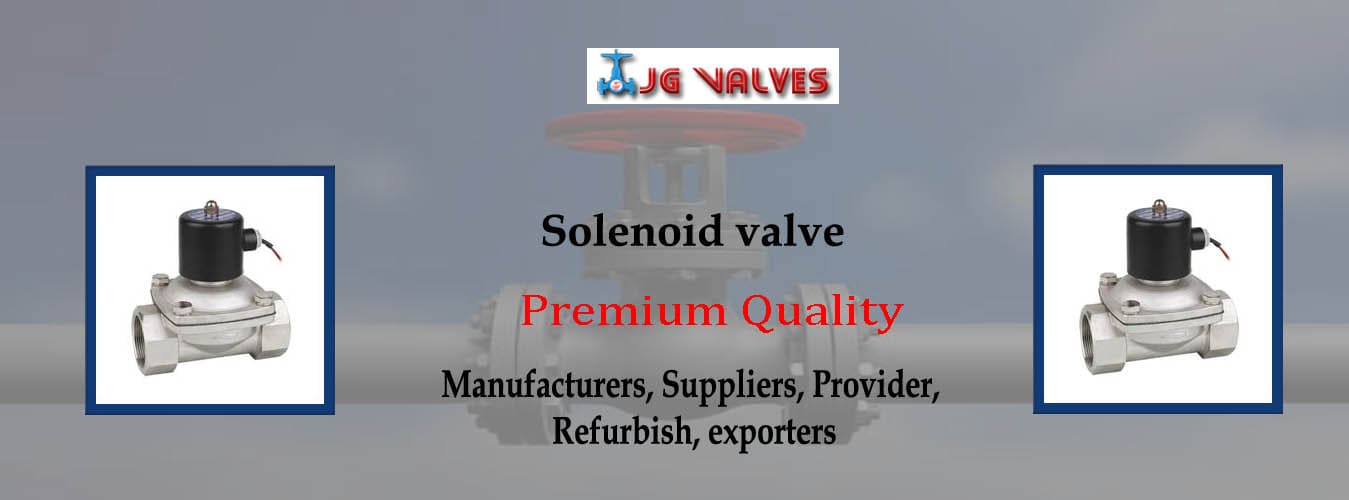 Solenoid Valve Exporters
